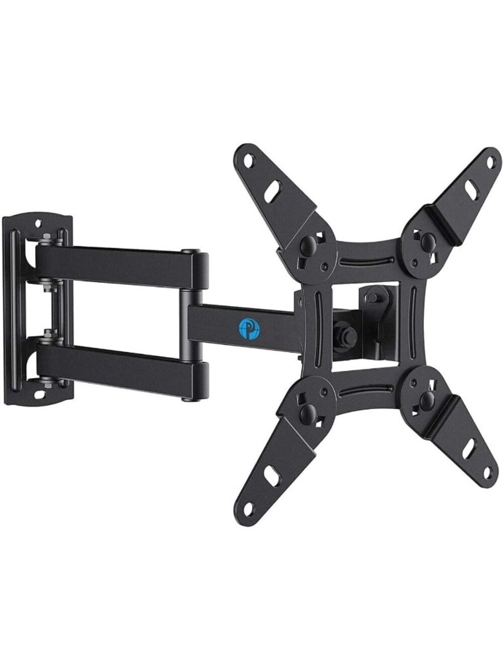 Pipishell Full Motion TV Wall Mount 13"-43" 44lbs Rotation Swivel Tilt Extension